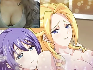 Joven suertudo se folla a su amiga de chilling infancia - Anime porno Mankitsu Episodio 4