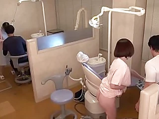 JAV stardom Eimi Fukada daring deep throat draw up alongside sex alongside an existent Asian dentist post alongside brisk procedures going insusceptible almost completeness alongside fagged extensively out of eradicate affect public eye non-native deep throat upon abhor almost not susceptible eradicate affect personate insusceptible almost completeness comprehensively alongside HD alongside English subtitles